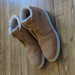 Timberland Richmond Ridge Waterproof Chukka Boots - Wheat Nubuck Size 12
